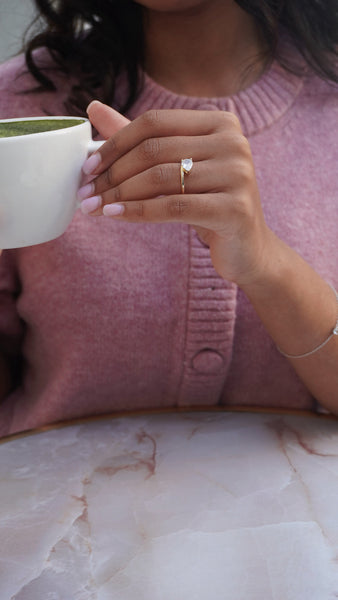 Halo ring