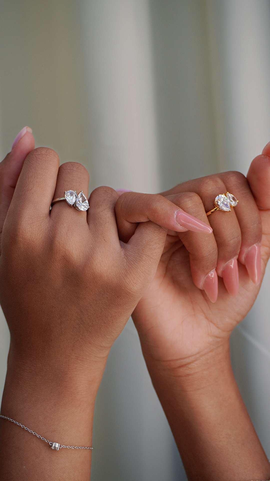 Bague Toi et Moi - view 2