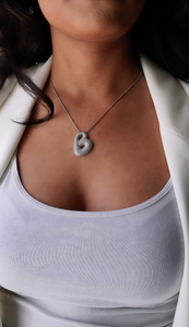 Bubble Letter Necklace